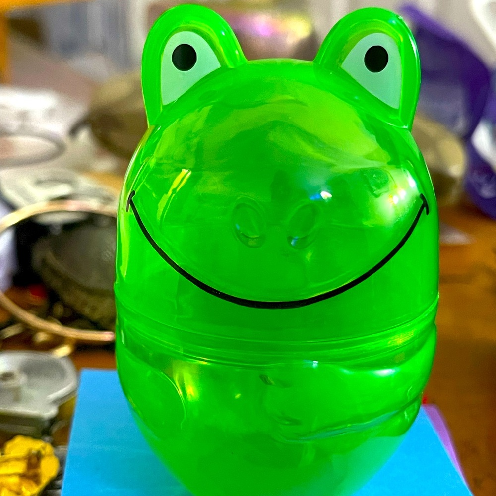 COPY - Frog egg filled with jewelry